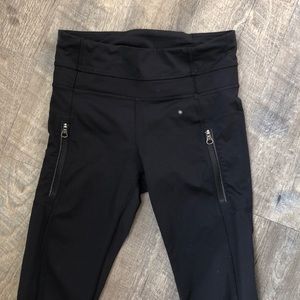 Lululemon Athletica Running Leggings with pockets
